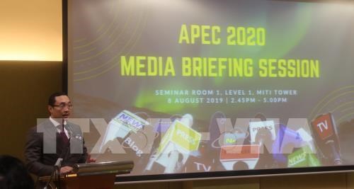 L’APEC 2020 en Malaisie fixera de nouveaux objectifs