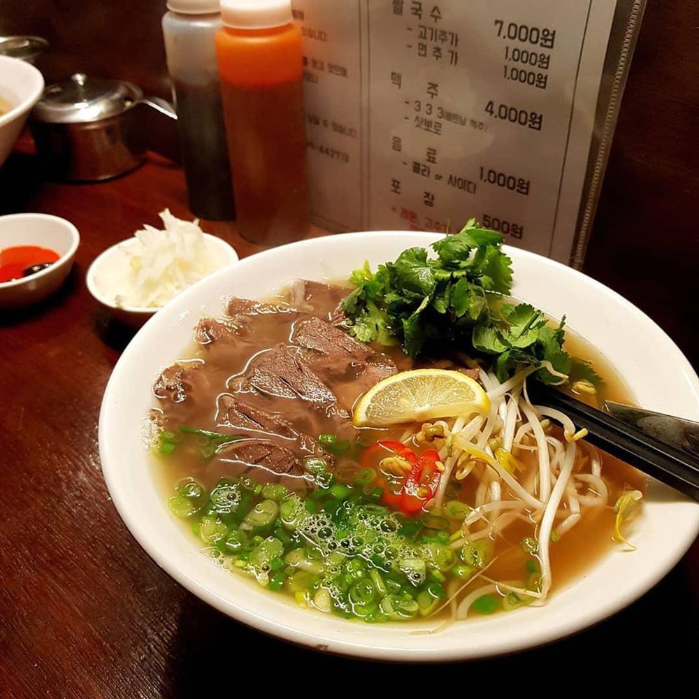Popularité de la cuisine vietnamienne en Corée du Sud