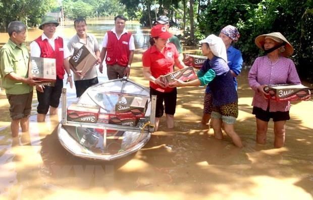 Crues La CRV accorde des aides d urgence aux victimes à Tay Nguyen et au Sud