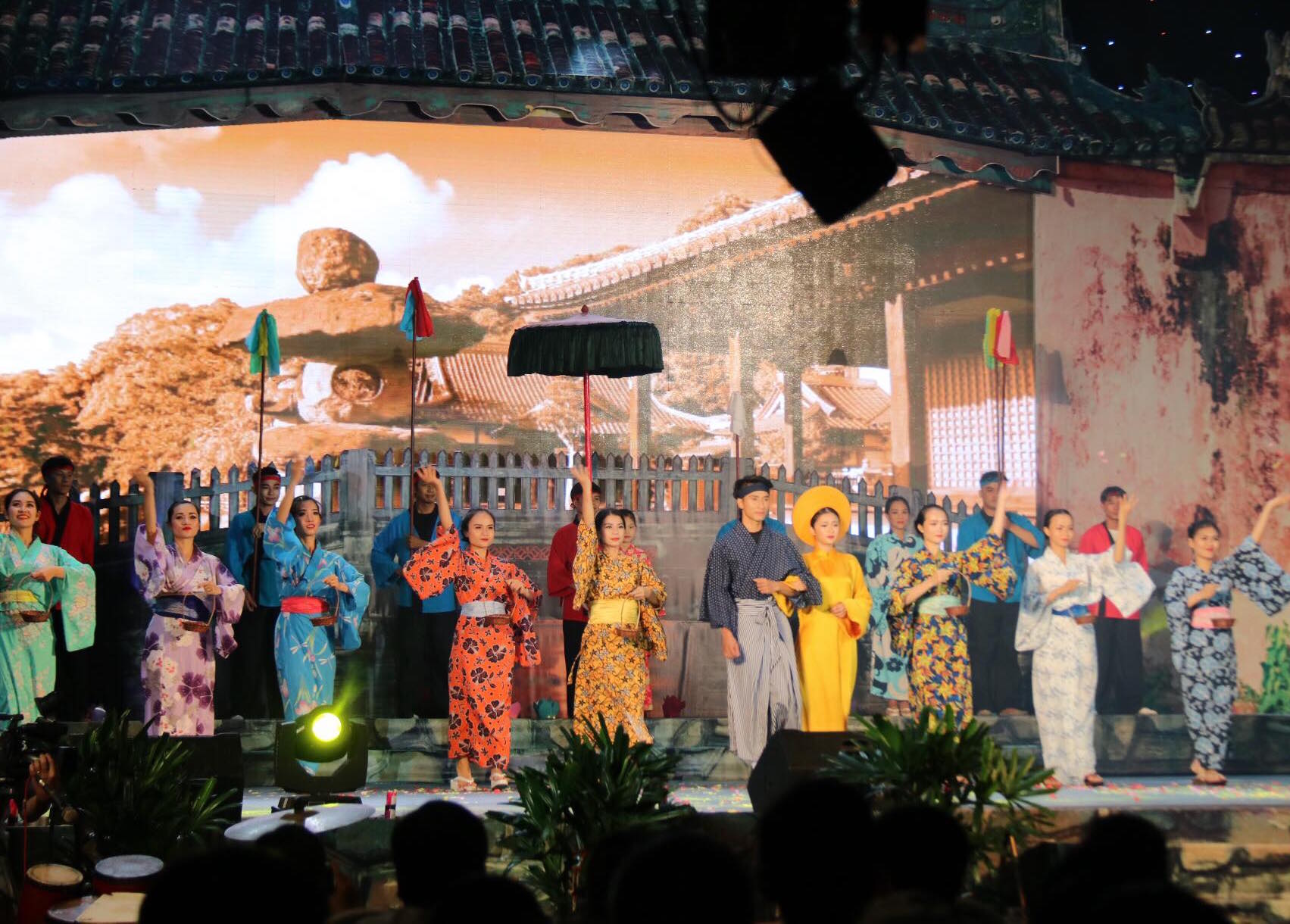 Ouverture du 17ème échange culturel Hoi An - Japon