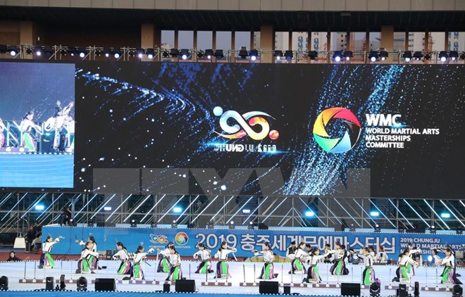 Le Vietnam participe aux World Martial Arts Masterships de Chungju 2019