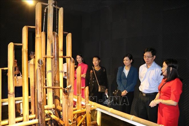 Dak Nong ouvre une maison d exposition sonore