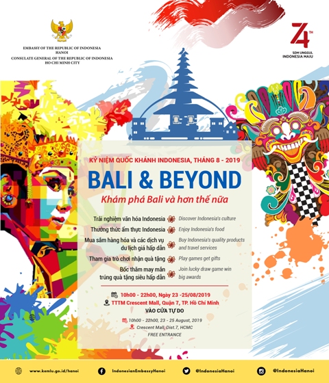 Le tourisme balinais fait sa promo à Hô Chi Minh-Ville