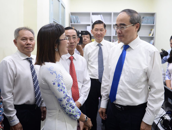 HCM-V Inauguration du Centre de simulation et de prévision socio-économiques