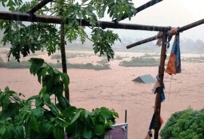La tempête Wipha cause des dégâts dans plusieurs localités