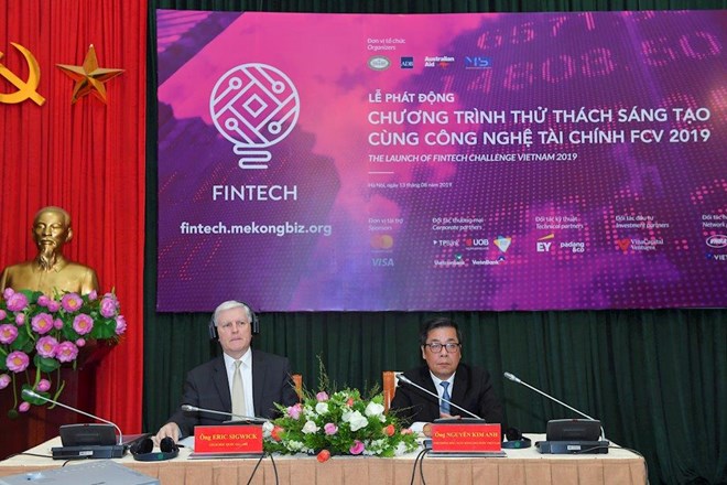 Lancement du 2e concours Fintech Vietnam