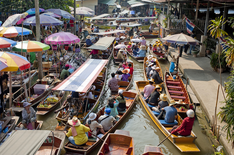 La Thaïlande souhaite attirer plus de touristes d Asie du Sud-Est