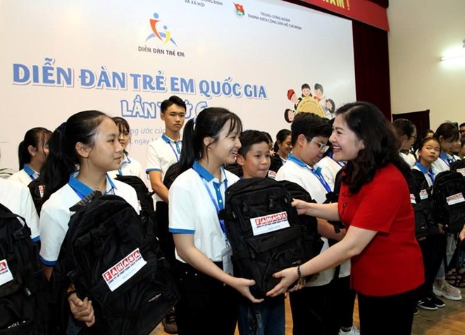 Ouverture du Forum national des enfants 2019