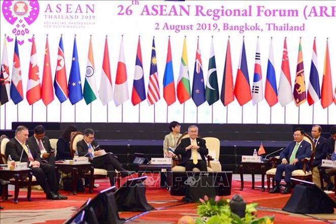 Le Vietnam participe au 26ème Forum régional de l ASEAN
