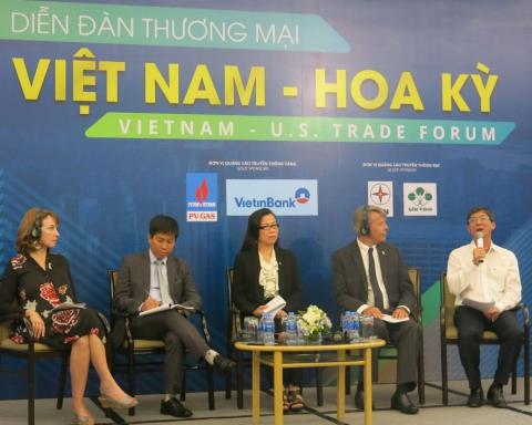 Bientôt le forum du commerce Vietnam-Etats-Unis à Hô Chi Minh-Ville