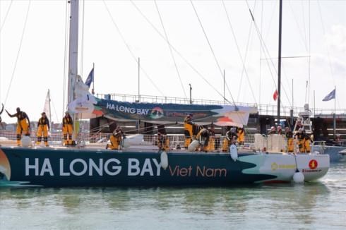 Le voilier « Ha Long Bay – Vietnam » rejoint la Clipper Round the World Yatch Race 2019-2020