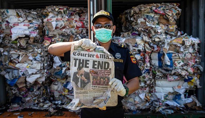 L’Indonésie renvoie 210 tonnes de déchets à l’Australie