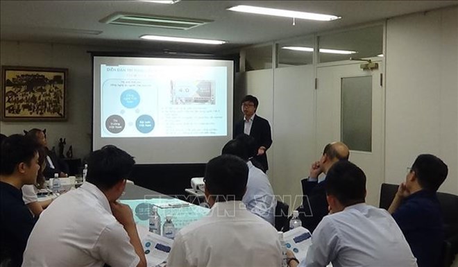 Des intellectuels vietnamiens au Japon discuteront de la stratégie Make in Vietnam