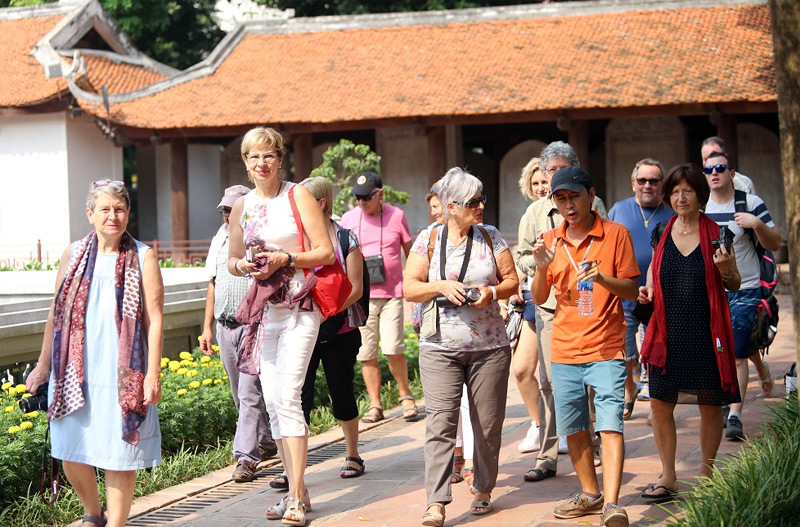 Tourisme objectif 47 millions de visiteurs étrangers en 2030