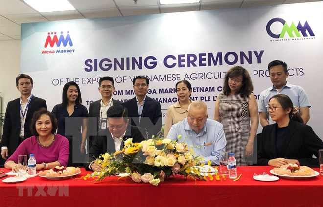 Promotion des exportations de produits agricoles vietnamiens vers Singapour