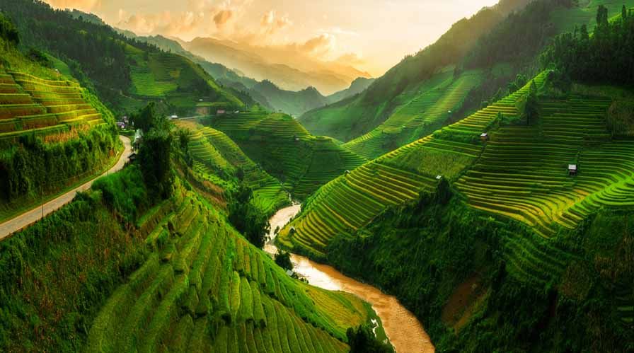 Mu Cang Chai parmi les destinations les plus visitées au monde