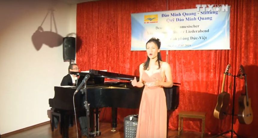 Concert germano-vietnamien de musique de chambre à Berlin