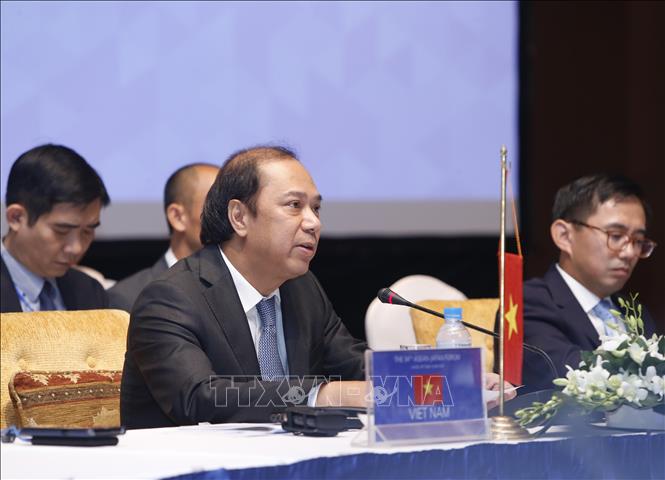 La question de la mer Orientale attire beaucoup d attention lors de l AMM-52