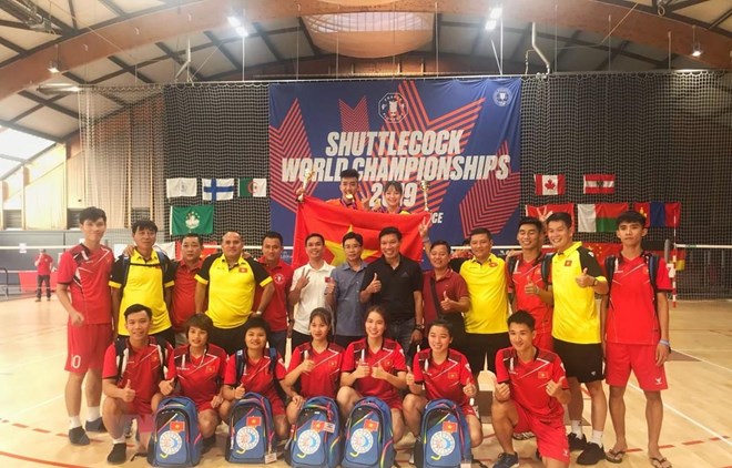 Mondial de plumfoot 2019 deux médailles d’or pour le Vietnam