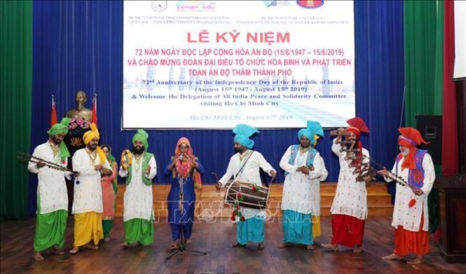 Resserrer l’amitié et la solidarité entre Ho Chi Minh-Ville et l’Inde