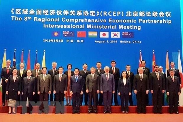 Les pays d Asie et du Pacifique poursuivent les négociations du RCEP
