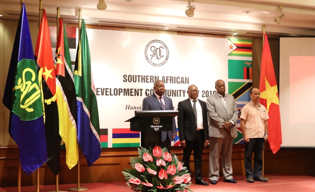 «La SADC devraient étudier les expériences de développement du Vietnam»