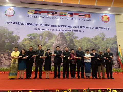 Nguyên Thi Kim Tiên à la 8e réunion des ministres de la Santé de l’ASEAN+3