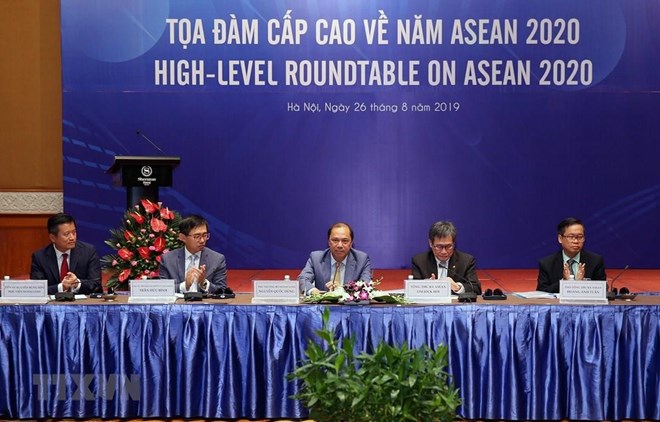Table ronde sur la présidence de l’ASEAN du Vietnam en 2020