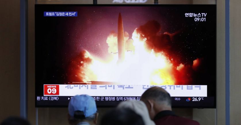 UE L’essai de missile par la Corée du Nord sape les efforts de paix