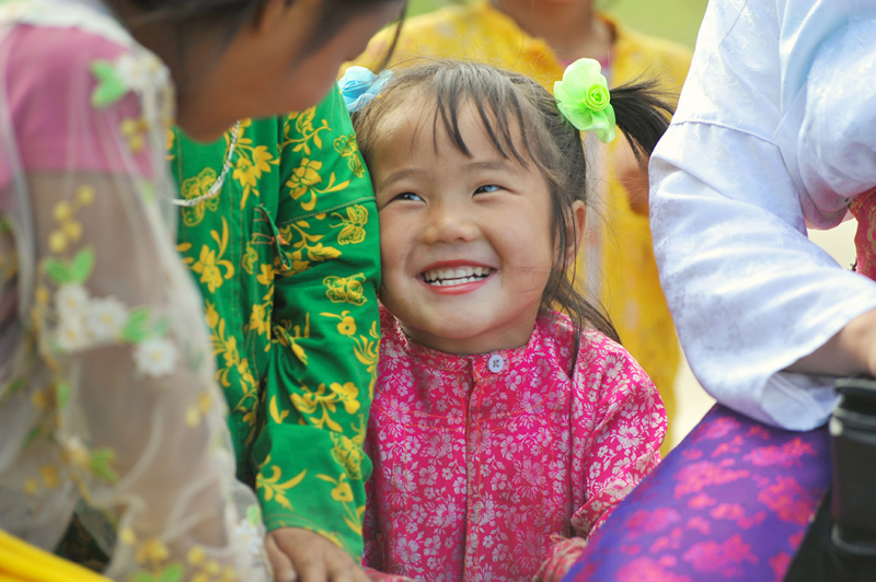 Rencontre avec les enfants du plateau de Dong Van