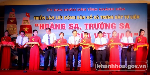 Khanh Hoa exposition sur Hoang Sa et Truong Sa