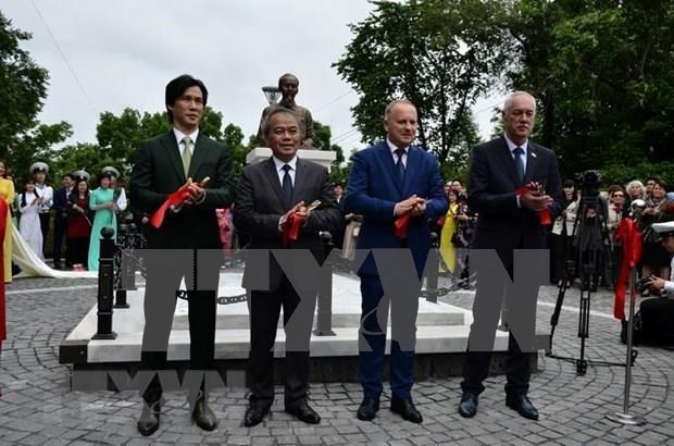 Un jardin russe baptisé du nom du président Ho Chi Minh