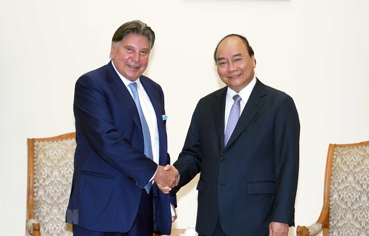 Le Premier ministre Nguyên Xuân Phuc invite TTI à investir dans les trois grandes villes du Vietnam