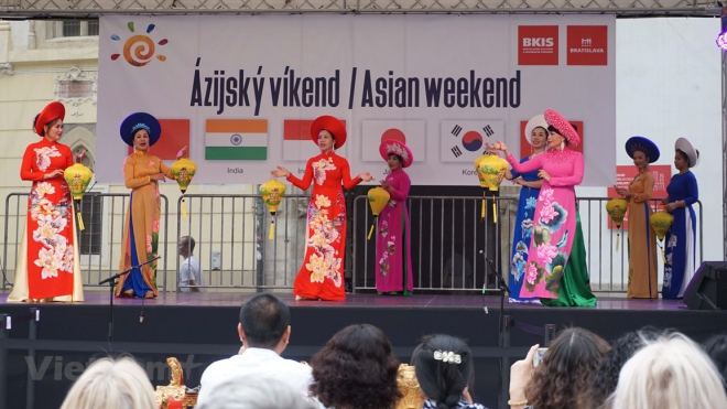 La culture vietnamienne à l’Asian Weekend 2019 en Slovaquie