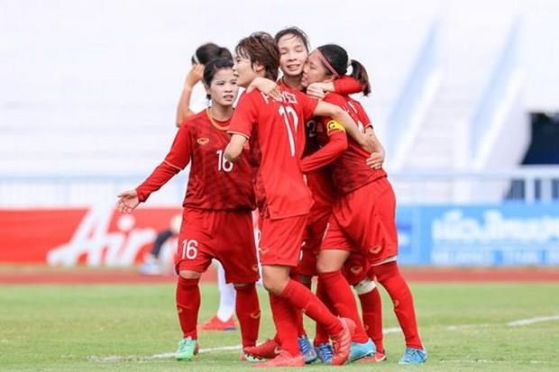 Vietnam, champion de football féminin de l Asie du Sud-Est 2019