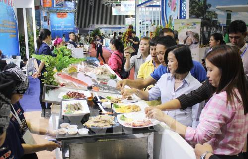Ouverture de l exposition Vietfish 2019 à Hô Chi Minh-Ville