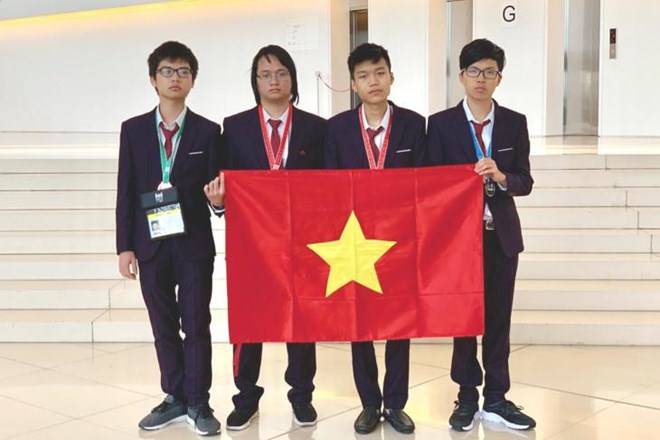 Olympiades internationales d’informatique deux médailles d’or pour le Vietnam