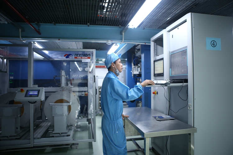 Inauguration d’une usine de fibres optiques à Bac Ninh