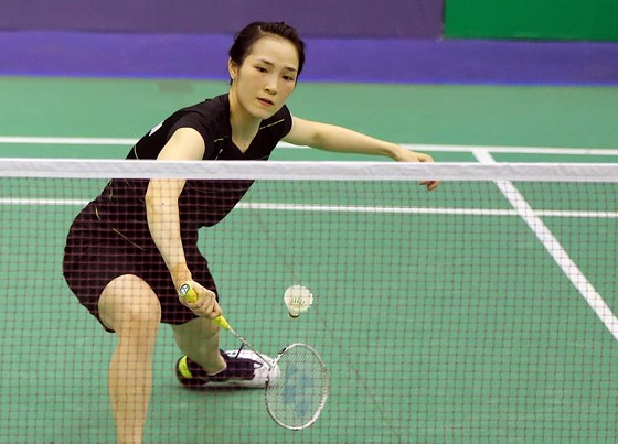 Vu Thi Trang se distingue au Championnat du Monde de badminton 2019