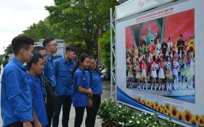 Exposition «50 ans de l’exécution du testament du Président Ho Chi Minh» à HCM-Ville