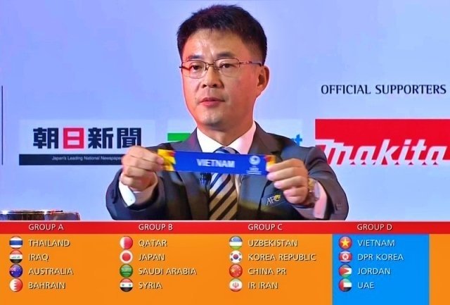 Football le Vietnam se trouve dans un groupe à sa portée pour le Championnat U23 de l’Asie 2020