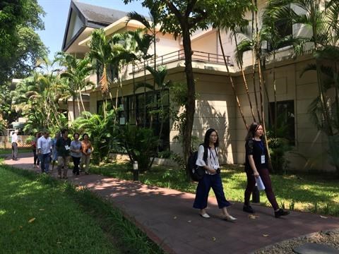 Une journée pour découvrir l’ambassade de France au Vietnam