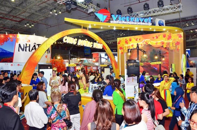 Diverses activités à l’expo internationale sur le voyage de Ho Chi Minh-Ville 2019