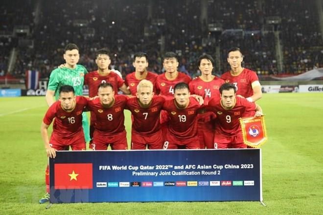 Vietnam-Thaïlande Match nul lors des éliminatoires asiatiques de la Coupe du monde 2022 ​