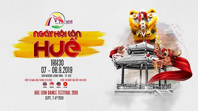 Le Festival de la danse de la licorne de Huê 2019