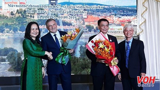 Cultiver l’amitié populaire entre Hô Chi Minh-Ville et la Slovaquie