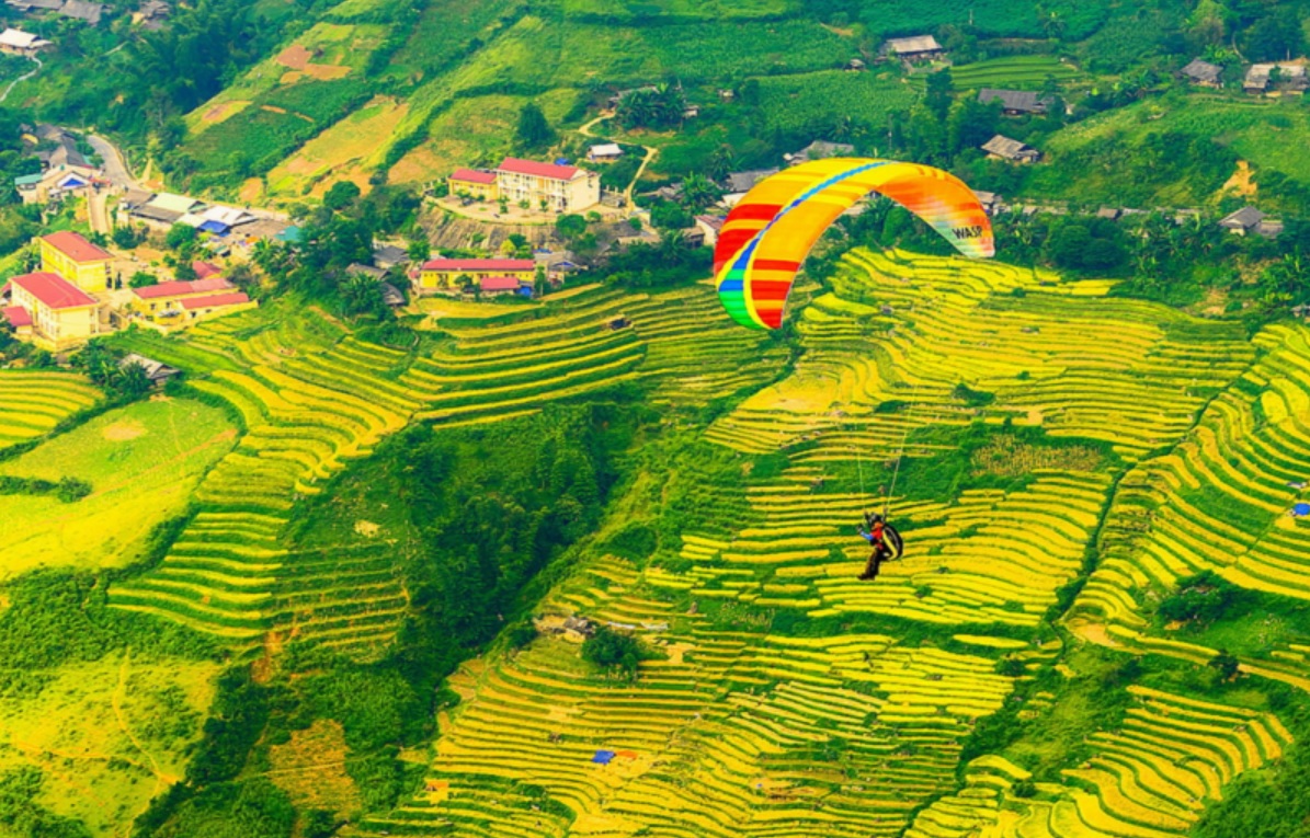 Festival de parapente de Mu Cang Chai