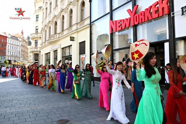 Journée de la culture vietnamienne en République tchèque