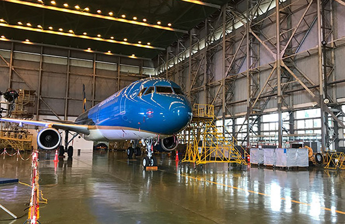 Le Vietnam a un centre de réparation et maintenance des avions