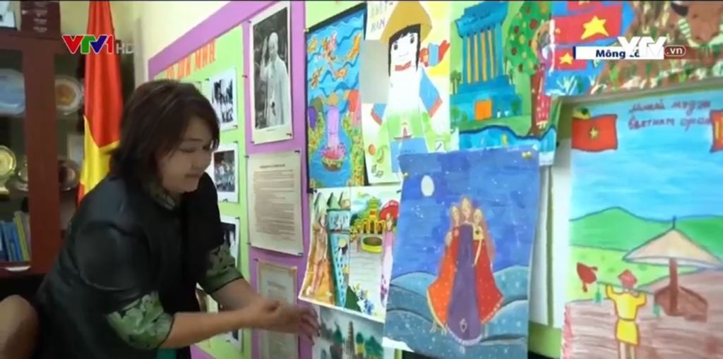 L Ecole N0 14 Président Ho Chi Minh un beau symbole des relations d’amitié Vietnam-Mongolie